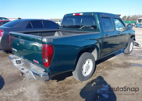 2005 GMC Canyon Sle z USA, uszkodzony, nr VIN 1GTCS136458129929